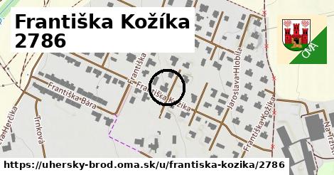 Františka Kožíka 2786, Uherský Brod