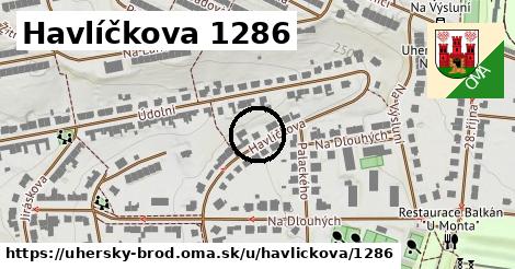 Havlíčkova 1286, Uherský Brod