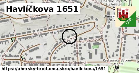 Havlíčkova 1651, Uherský Brod