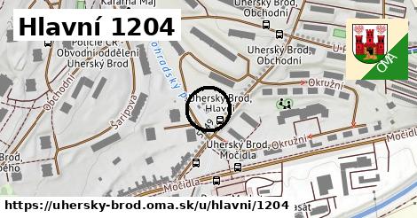 Hlavní 1204, Uherský Brod