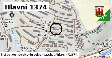 Hlavní 1374, Uherský Brod