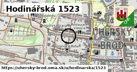 Hodinářská 1523, Uherský Brod