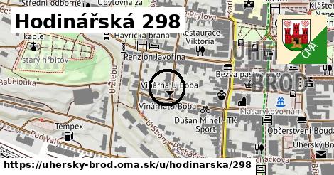 Hodinářská 298, Uherský Brod