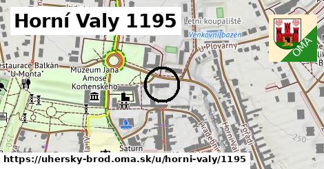 Horní Valy 1195, Uherský Brod