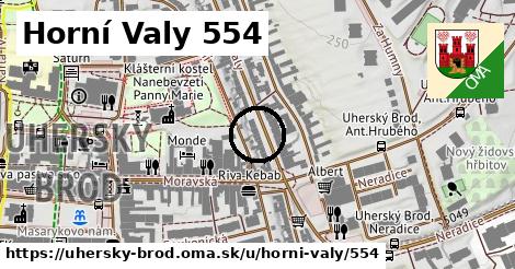 Horní Valy 554, Uherský Brod