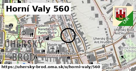 Horní Valy 560, Uherský Brod