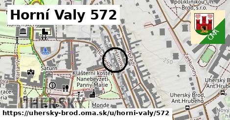 Horní Valy 572, Uherský Brod