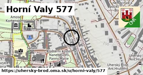 Horní Valy 577, Uherský Brod