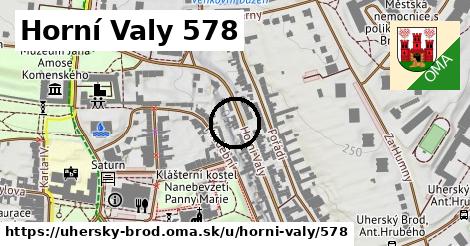 Horní Valy 578, Uherský Brod