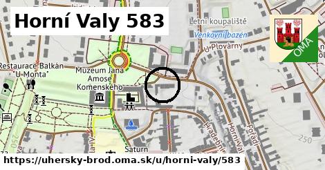 Horní Valy 583, Uherský Brod