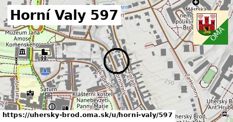 Horní Valy 597, Uherský Brod