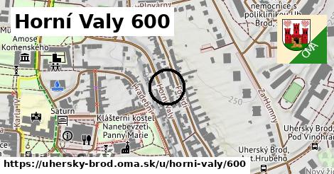 Horní Valy 600, Uherský Brod