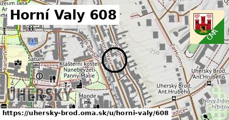 Horní Valy 608, Uherský Brod