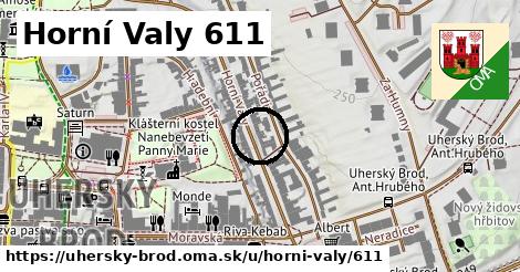 Horní Valy 611, Uherský Brod