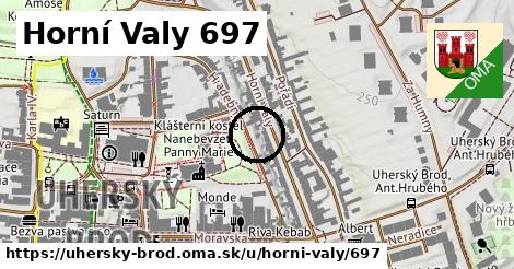 Horní Valy 697, Uherský Brod