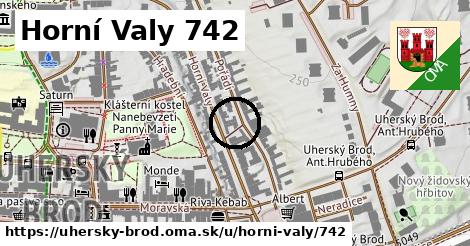 Horní Valy 742, Uherský Brod