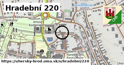 Hradební 220, Uherský Brod