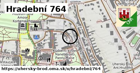 Hradební 764, Uherský Brod