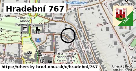Hradební 767, Uherský Brod