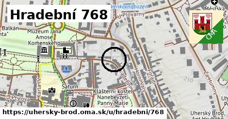 Hradební 768, Uherský Brod