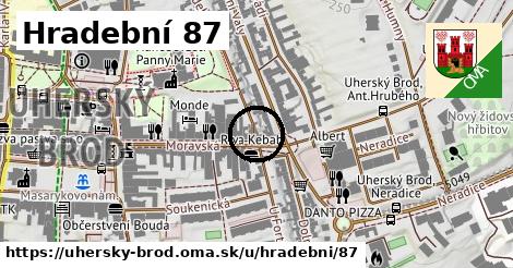 Hradební 87, Uherský Brod