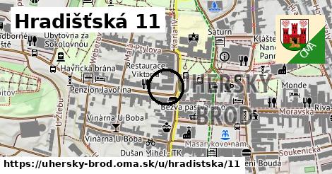 Hradišťská 11, Uherský Brod