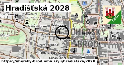 Hradišťská 2028, Uherský Brod