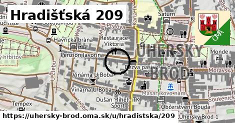 Hradišťská 209, Uherský Brod