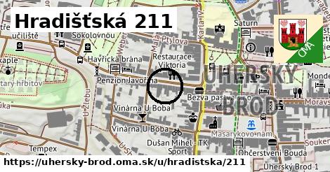 Hradišťská 211, Uherský Brod