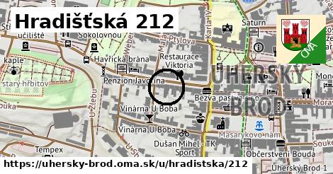 Hradišťská 212, Uherský Brod