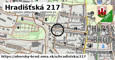 Hradišťská 217, Uherský Brod