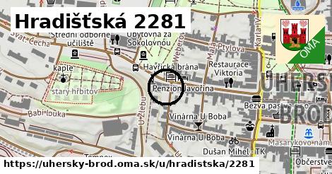 Hradišťská 2281, Uherský Brod