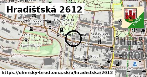 Hradišťská 2612, Uherský Brod
