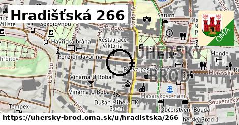 Hradišťská 266, Uherský Brod