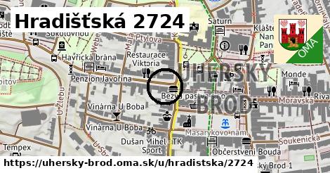 Hradišťská 2724, Uherský Brod
