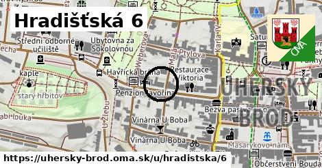 Hradišťská 6, Uherský Brod