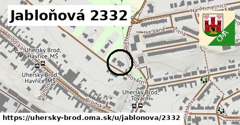 Jabloňová 2332, Uherský Brod