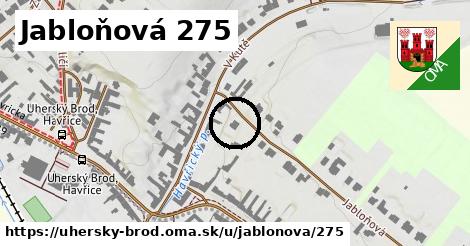 Jabloňová 275, Uherský Brod
