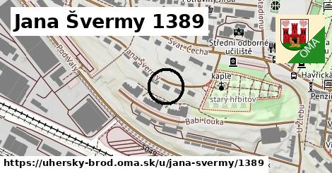 Jana Švermy 1389, Uherský Brod