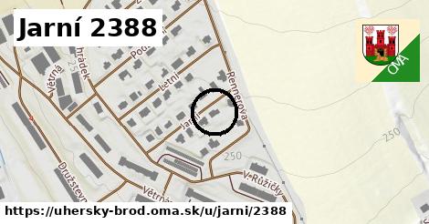 Jarní 2388, Uherský Brod