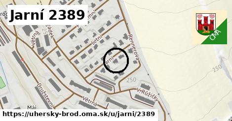 Jarní 2389, Uherský Brod