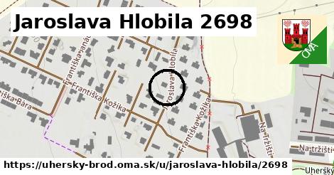 Jaroslava Hlobila 2698, Uherský Brod