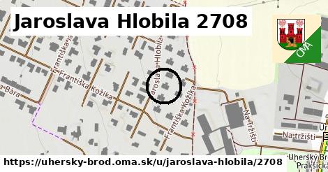 Jaroslava Hlobila 2708, Uherský Brod