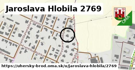 Jaroslava Hlobila 2769, Uherský Brod