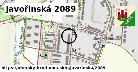 Javořinská 2089, Uherský Brod