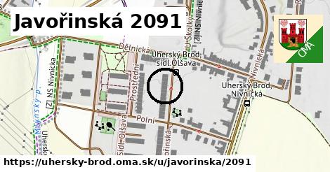 Javořinská 2091, Uherský Brod