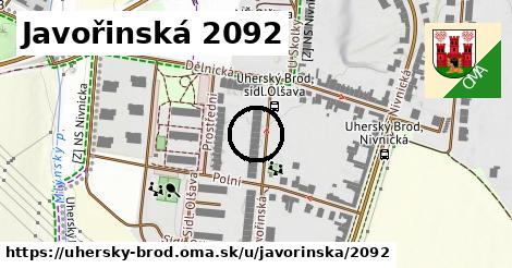 Javořinská 2092, Uherský Brod