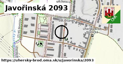 Javořinská 2093, Uherský Brod