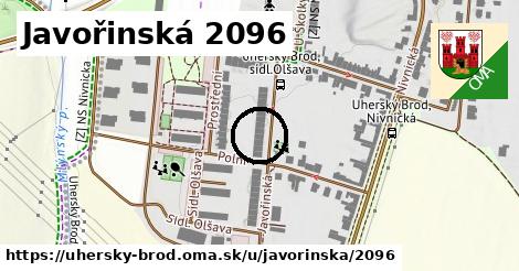 Javořinská 2096, Uherský Brod