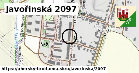 Javořinská 2097, Uherský Brod